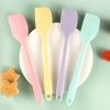 1pc All-in-one High-quality Silicone Scraper Baking Tool; Heat-resistant Silicone Scraper; Cream Cake Spatula; Baking Shovel Knife 8.27inch/11.02inch